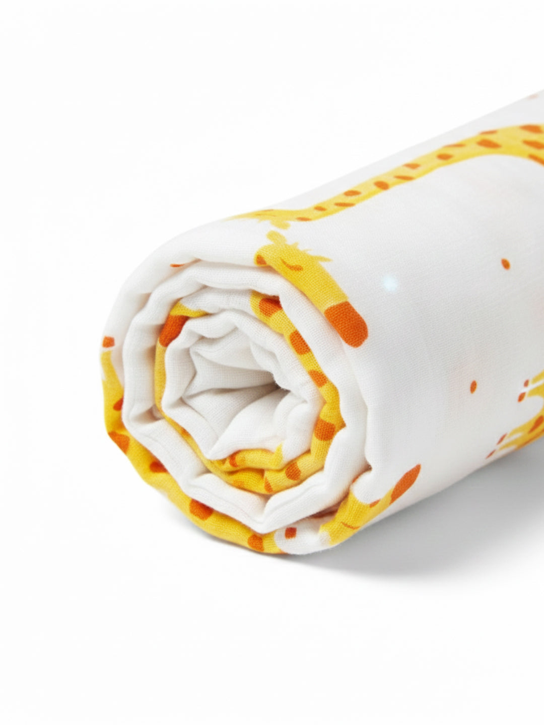 Jungle King & Tall Giraffe 2 PC Cotton Muslin Swaddle Wrap