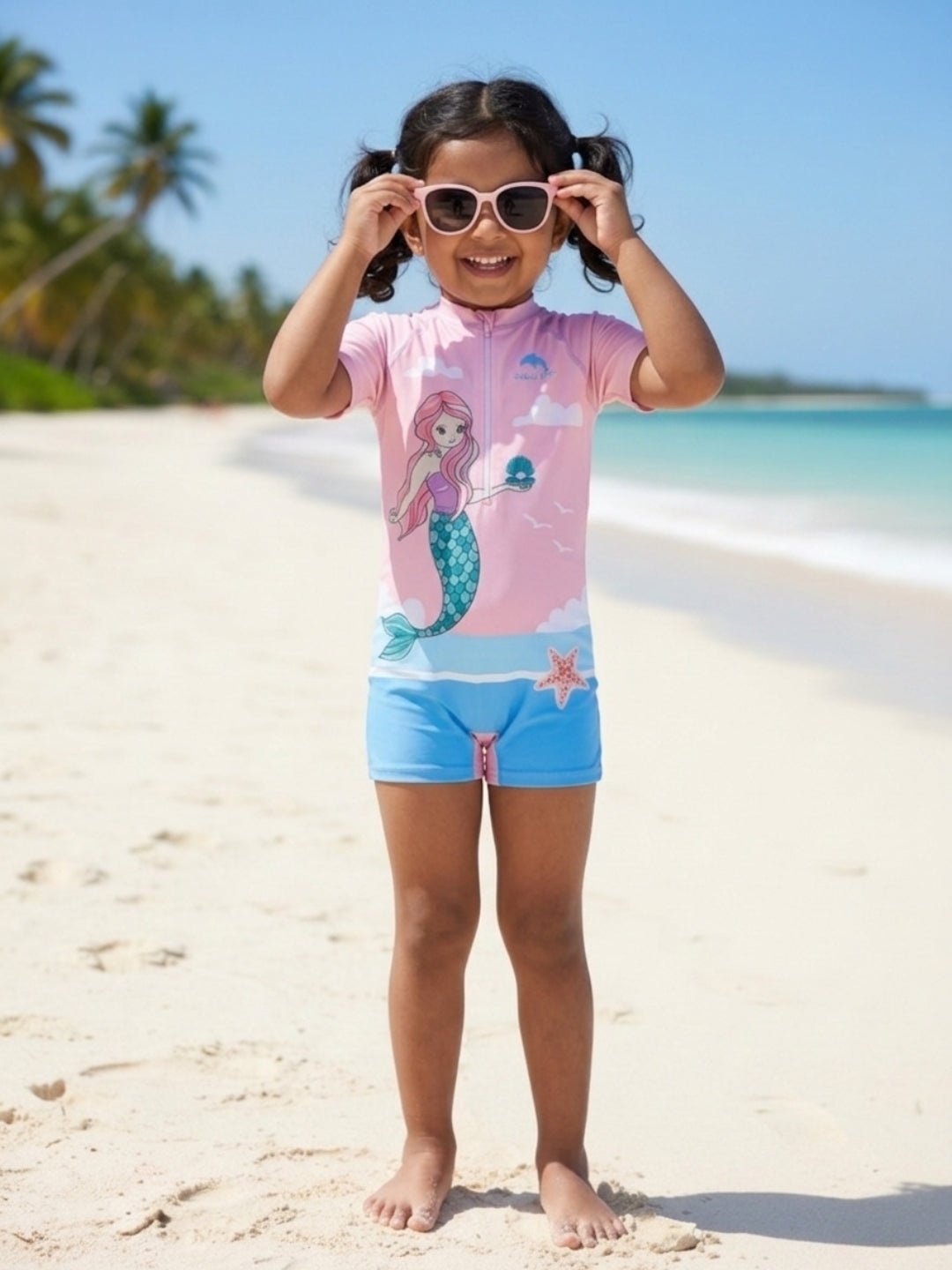 Tiny Mermaid Tales Girls Swimsuit