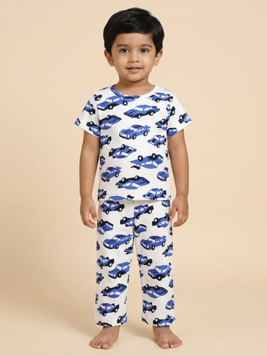 Multi Zoomy Dreams Dino Pajama Set For Kids