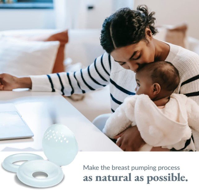 Ameda DuoShell Breast Shells Nipple Comfort Inverted Nipple Support 2-Pack
