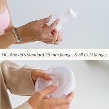 Ameda Glo Dual Wearable Breast Pump Hands-Free Hospital Grade 120G01 5oz