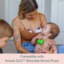 Ameda Glo Dual Wearable Breast Pump Hands-Free Hospital Grade 120G01 5oz