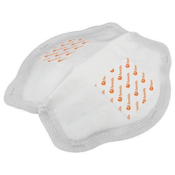 Ameda Moisture Guard Disposable Nursing Pads Leak Protection Breathable 50 Count