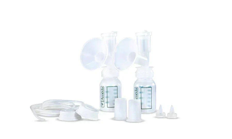 Ameda Mya Joy Plus Portable Electric Breast Pump Hospital Strength 1.7lb