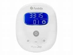 Ameda Mya Joy Single Electric Breast Pump White 1.32lb