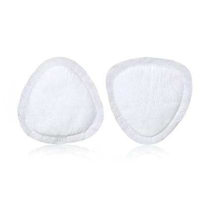 Ameda Noshow Premium Disposable Nursing Pads Leak Prevention Triangular Shape 50-Count