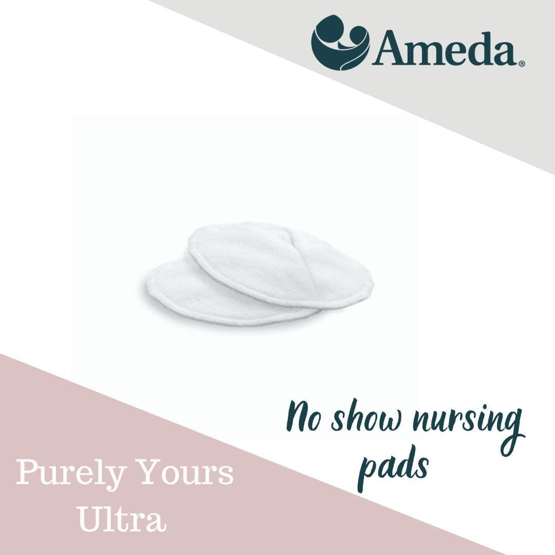 Ameda Purely Yours Ultra Double Electric Breast Pump With Tote Bag