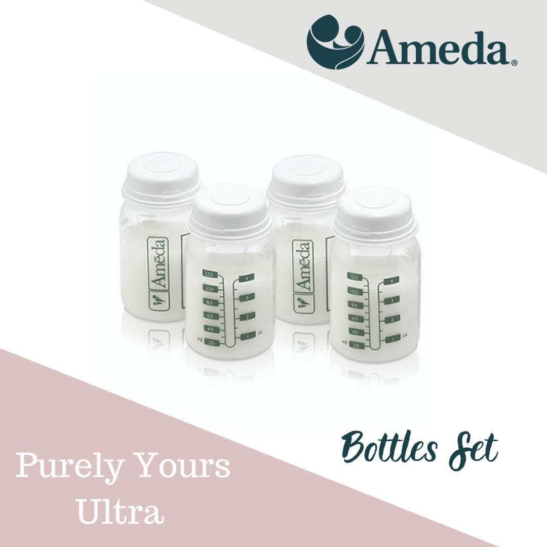 Ameda Purely Yours Ultra Double Electric Breast Pump With Tote Bag