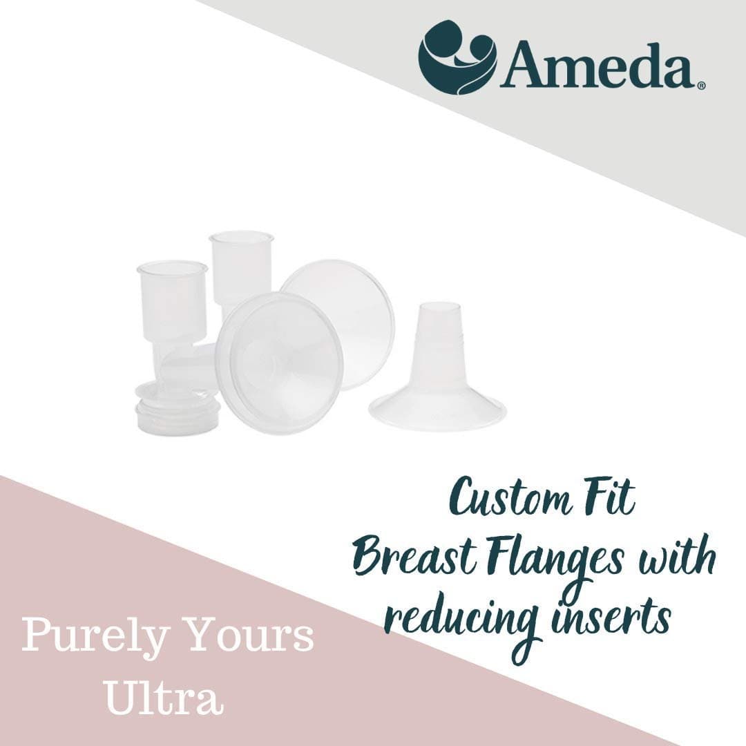 Ameda Purely Yours Ultra Double Electric Breast Pump With Tote Bag