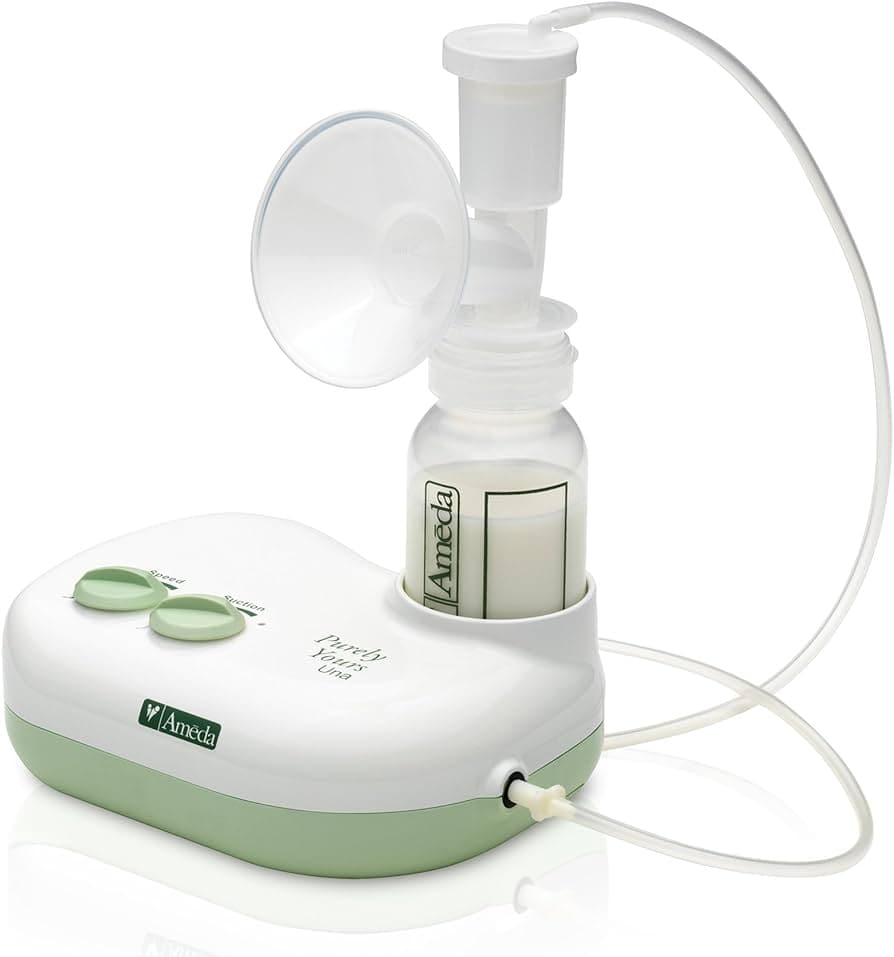 Ameda Purely Yours Una Single Electric Breast Pump Hospital Grade 1.2kg