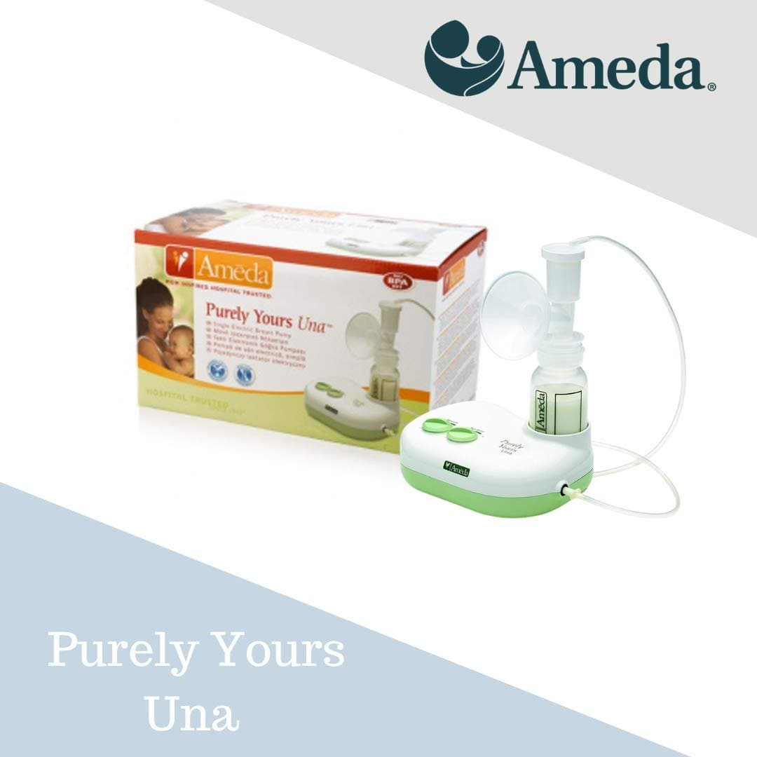 Ameda Purely Yours Una Single Electric Breast Pump Hospital Grade 1.2kg