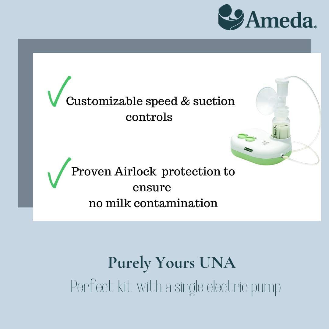 Ameda Purely Yours Una Single Electric Breast Pump Hospital Grade 1.2kg