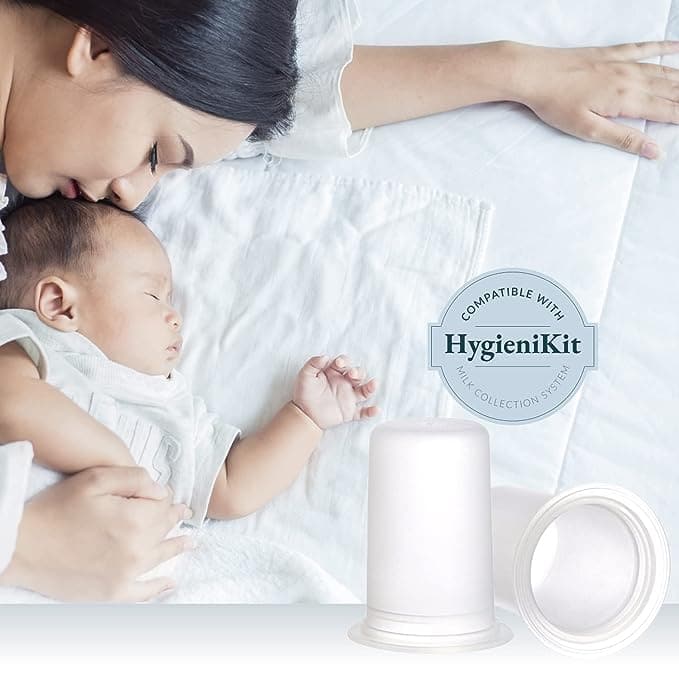 Ameda Silicon Diaphragm Closed System Breast Pump Accessory 2 Pack