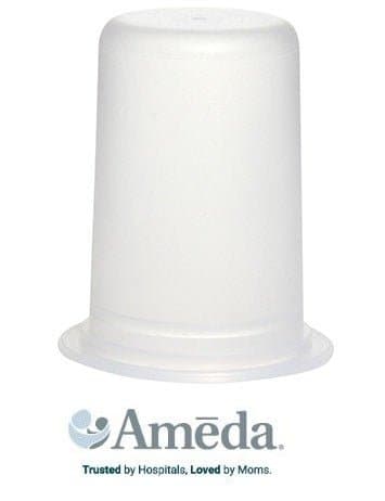 Ameda Silicon Diaphragm Closed System Breast Pump Accessory 2 Pack