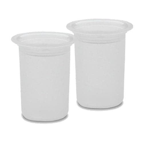 Ameda Silicon Diaphragm Closed System Breast Pump Accessory 2 Pack