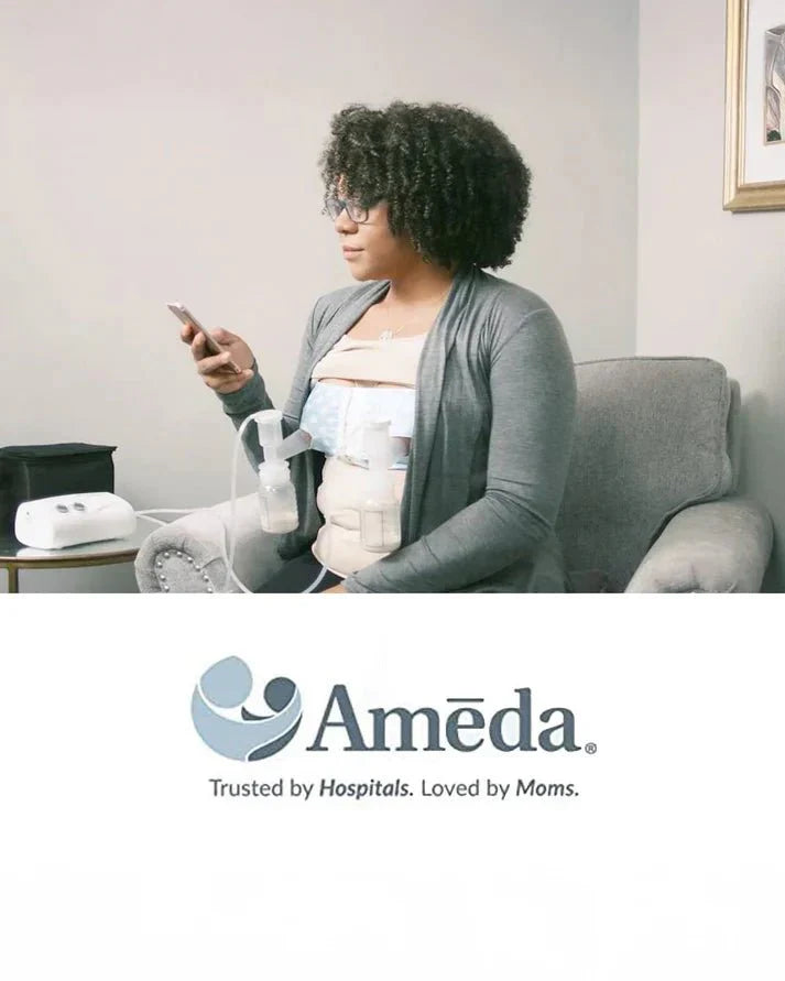 Ameda Universal Single Hygiene Kit Milk Collection System Breast Flange 0.44lb