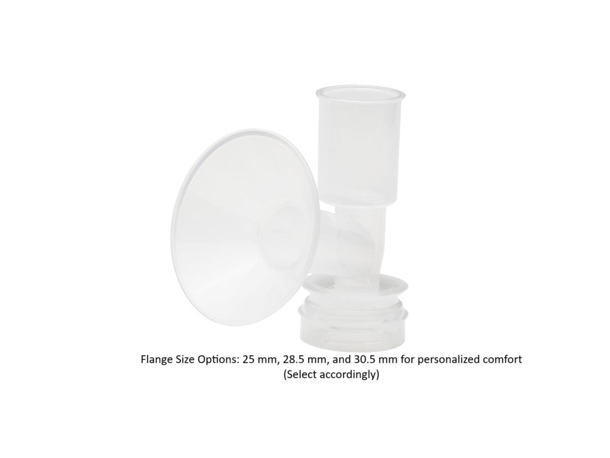 Ameda Universal Single Hygiene Kit Milk Collection System Breast Flange 0.44lb