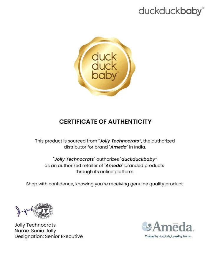 Ameda Universal Single Hygiene Kit Milk Collection System Breast Flange 0.44lb