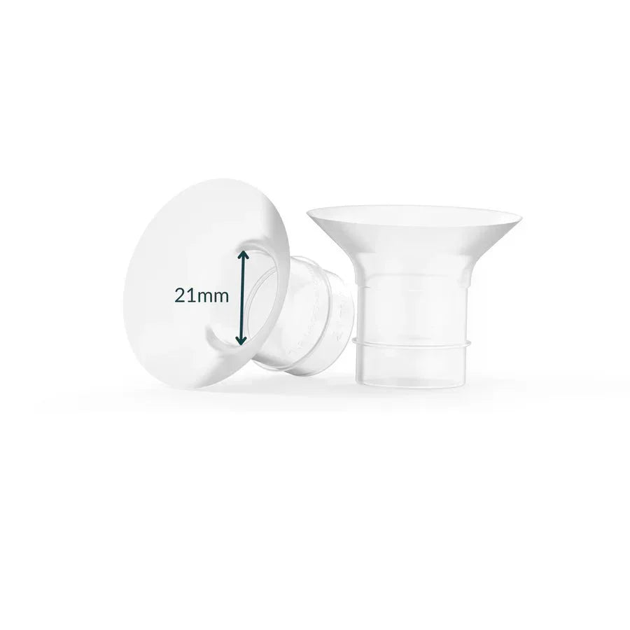 Ameda Universal Soft Flange Inserts Breast Pump Accessories 25mm 1 Pair