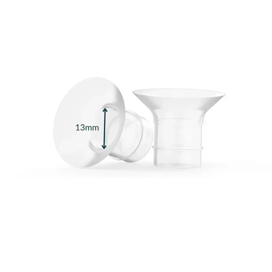 Ameda Universal Soft Flange Inserts Breast Pump Accessories 25mm 1 Pair