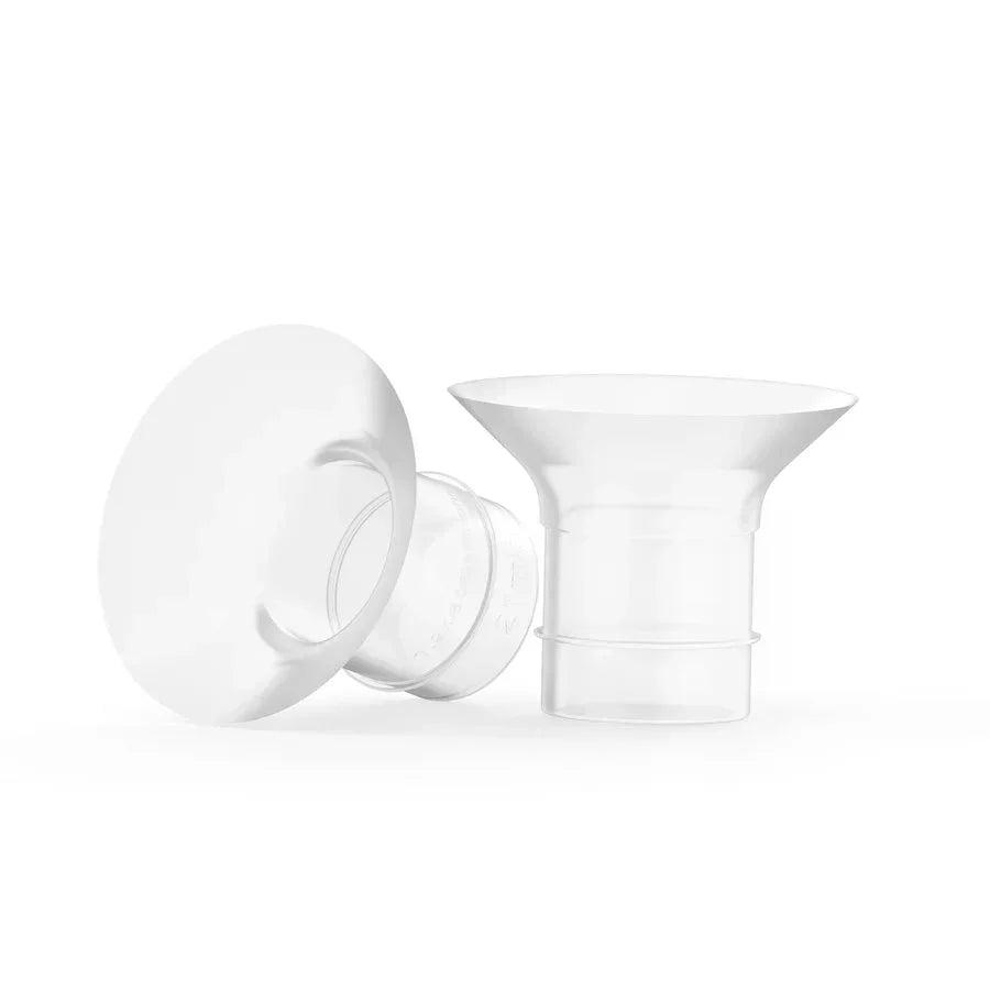 Ameda Universal Soft Flange Inserts Breast Pump Accessories 25mm 1 Pair