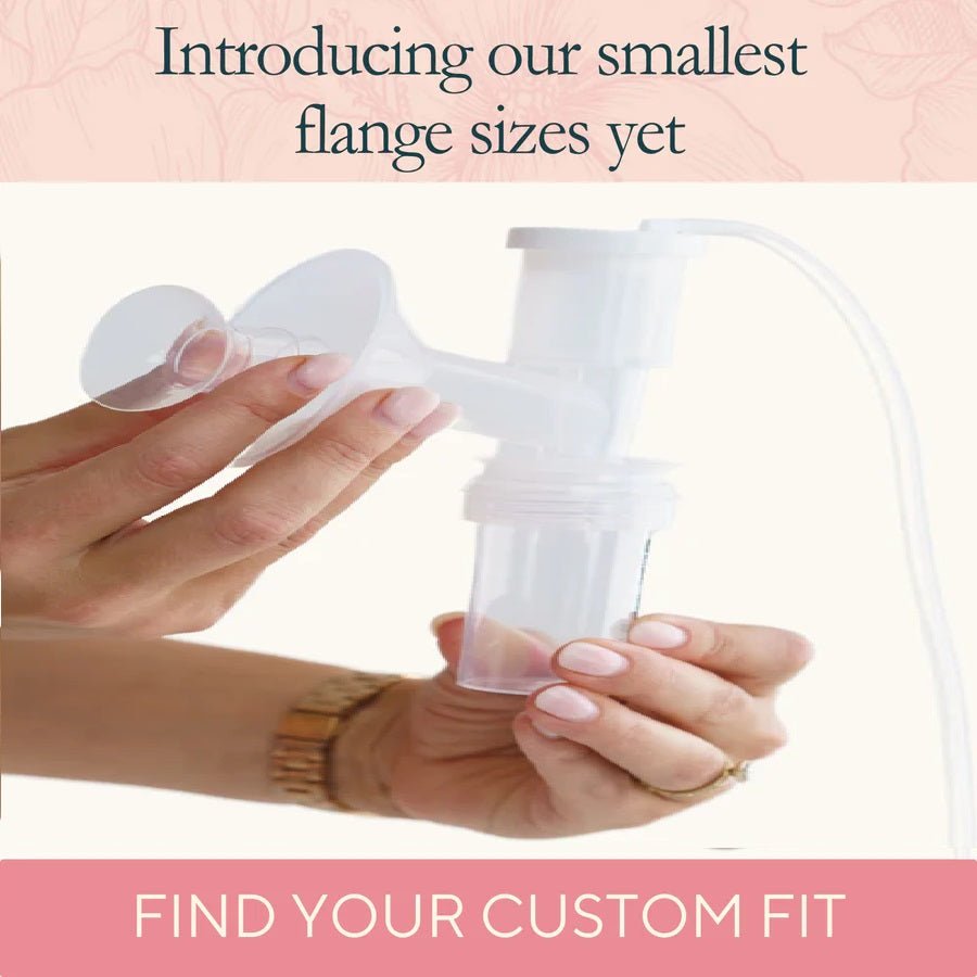Ameda Universal Soft Flange Inserts Breast Pump Accessories 25mm 1 Pair