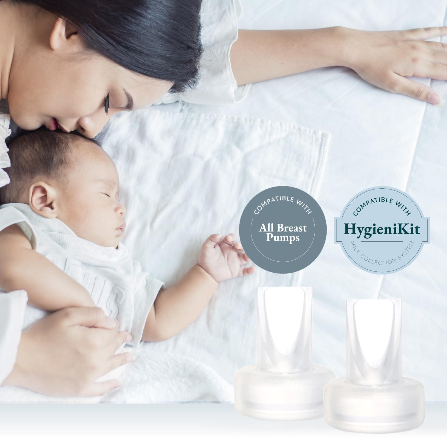 Ameda Inc HygieniKit Breast Pump Replacement Valves 2-Pack 0.22lb