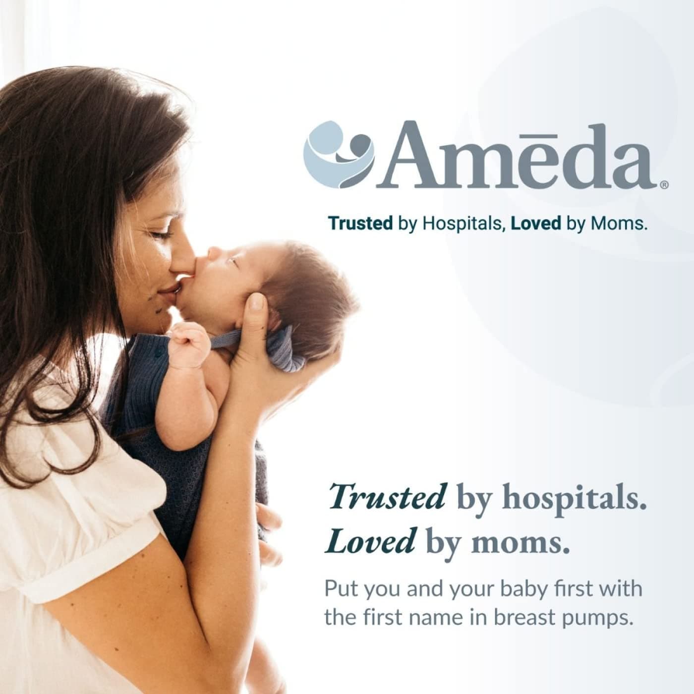 Ameda Inc HygieniKit Breast Pump Replacement Valves 2-Pack 0.22lb