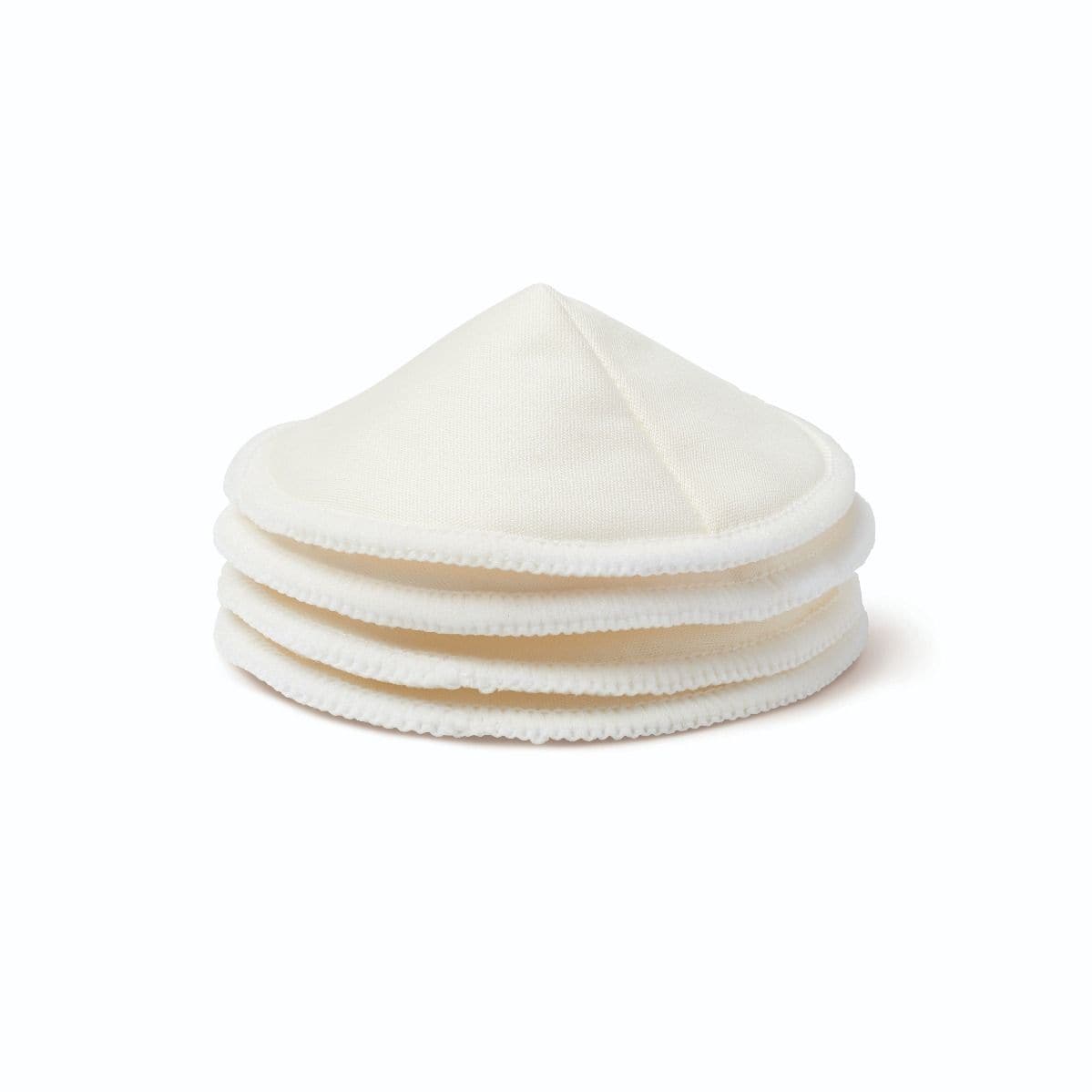 Ameda Washable Breast Pads Contoured Leakage Protection Reusable 4 Count
