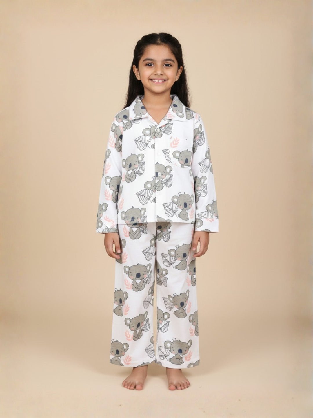  Baby Koala Pajama Nightsuit Set For Kids