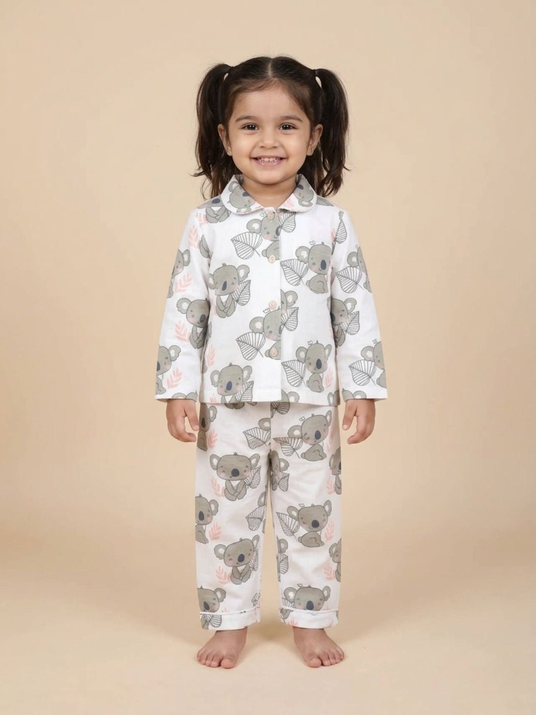  Baby Koala Pajama Nightsuit Set For Kids