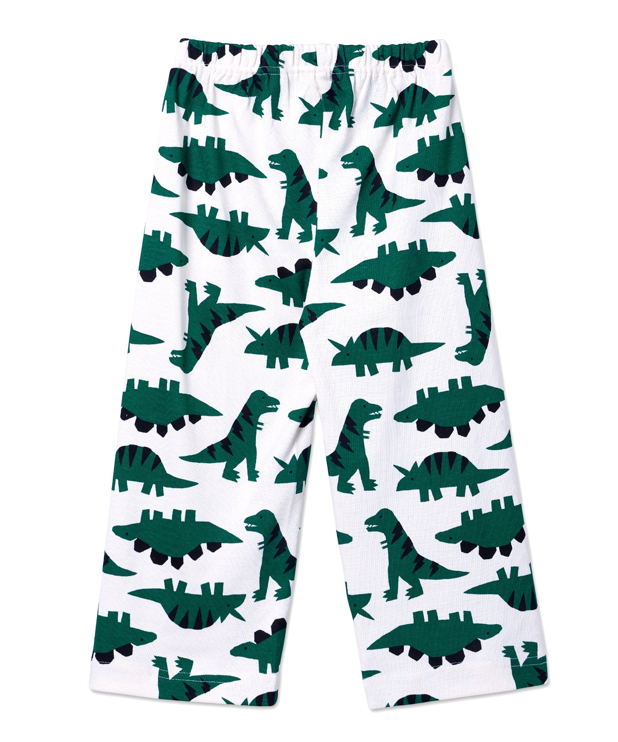 Multi Dreamasaurus Dino Printed Pajama Set For Kids