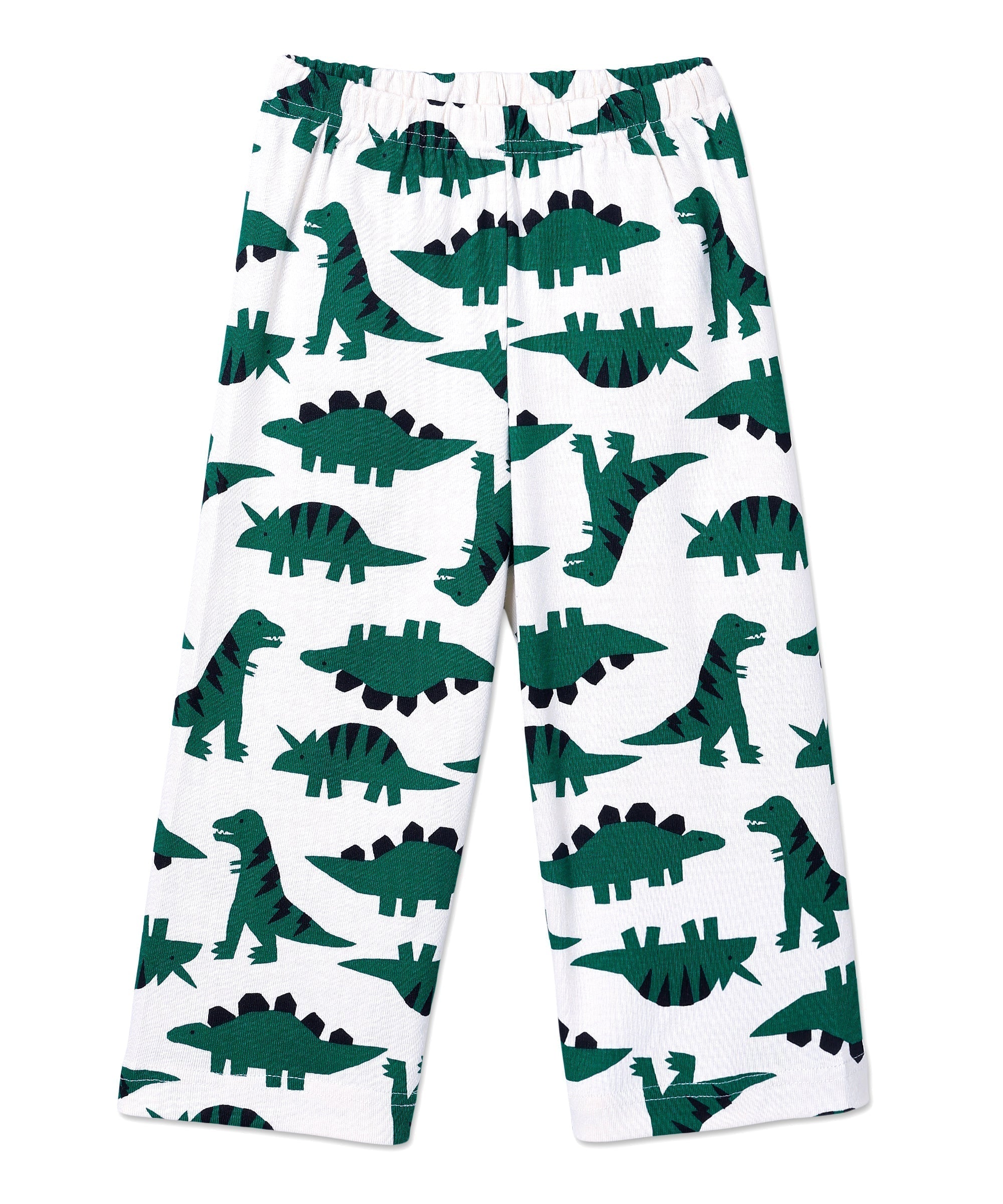 Multi Dreamasaurus Dino Printed Pajama Set For Kids