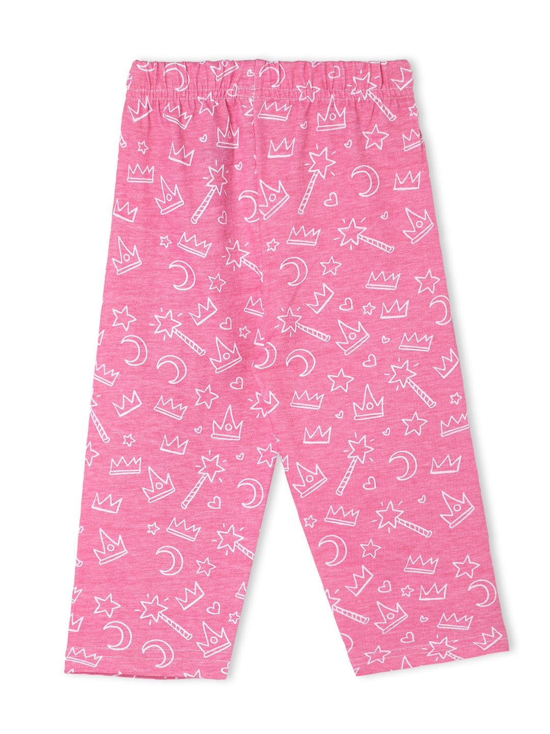 Pink-A-Boo Pajama Nightsuit Set For Kids