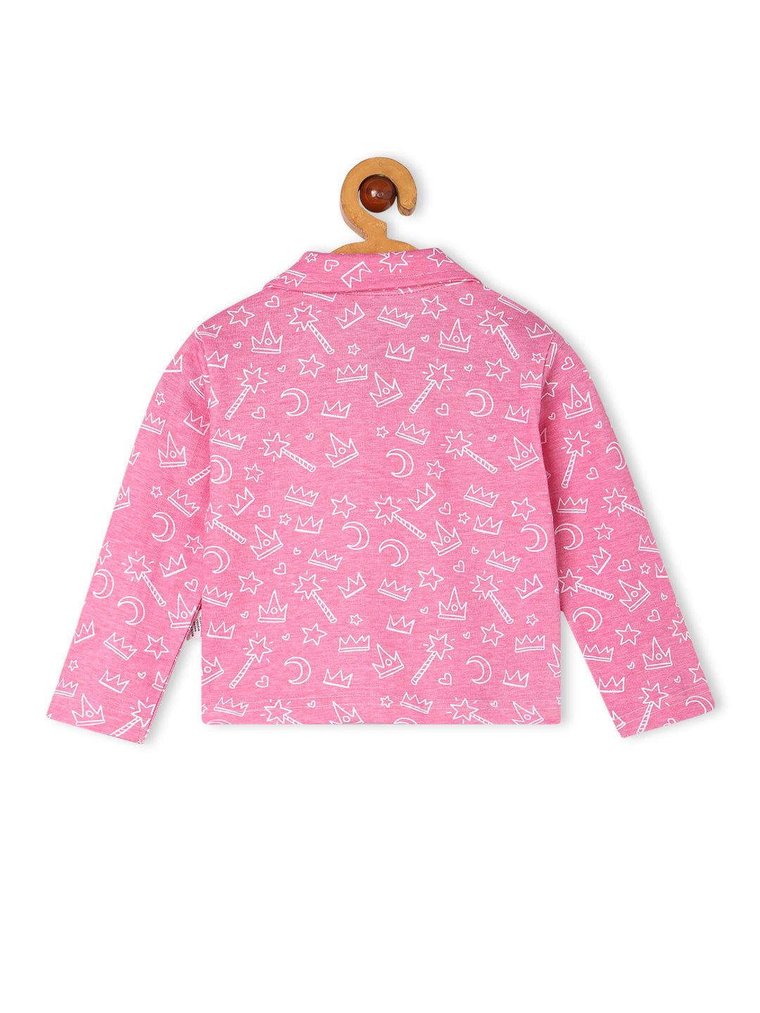 Pink-A-Boo Pajama Nightsuit Set For Kids