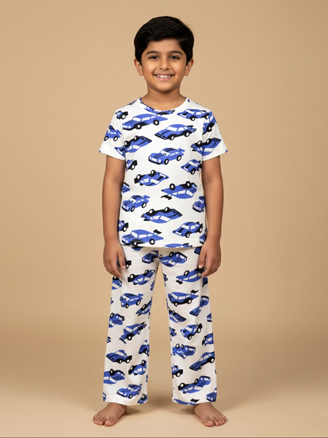 Multi Zoomy Dreams Dino Pajama Set For Kids
