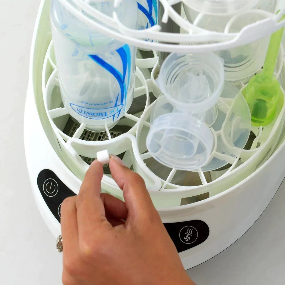Baby Brezza Bottle Washer Pro Detergent Tablets Non-Toxic Fragrance-Free 120-Pack