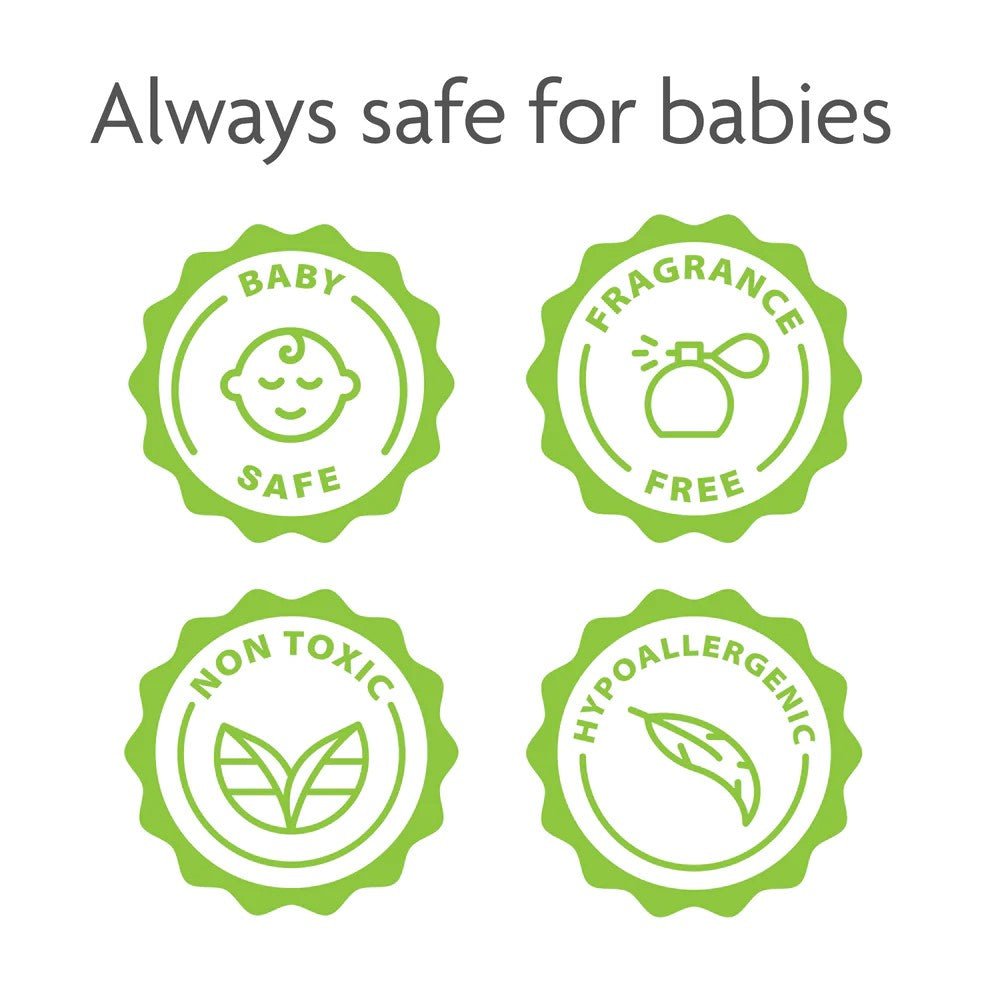 Baby Brezza Bottle Washer Pro Detergent Tablets Non-Toxic Fragrance-Free 120-Pack