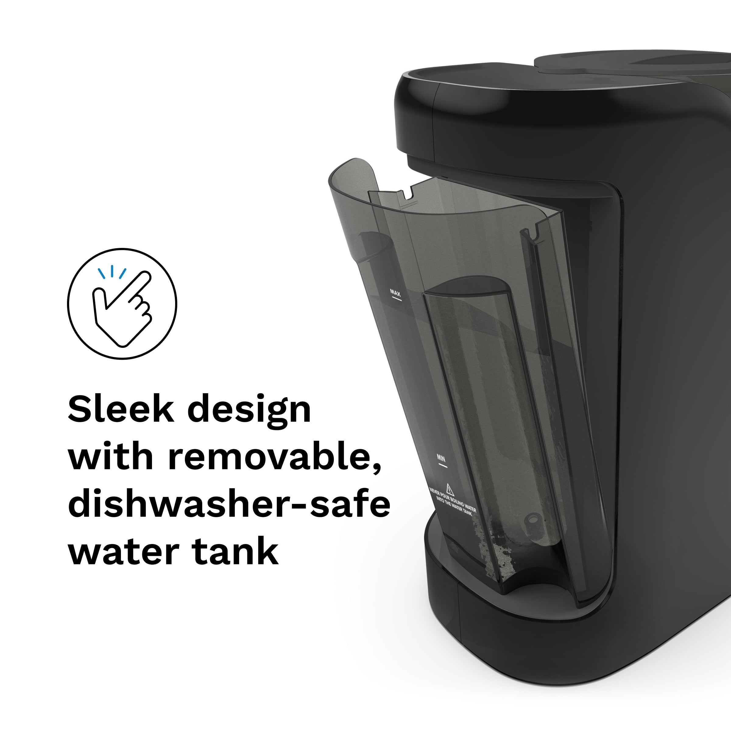 Baby Brezza Formula Pro Advanced Automatic Powder Mixer Black 8.51lb