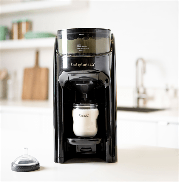 Baby Brezza Formula Pro Advanced Wifi Baby Formula Dispenser Black 9.13lb