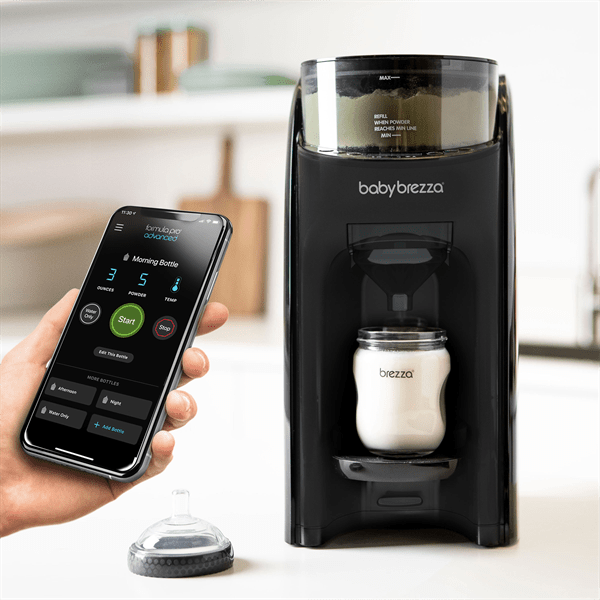 Baby Brezza Formula Pro Advanced Wifi Baby Formula Dispenser Black 9.13lb