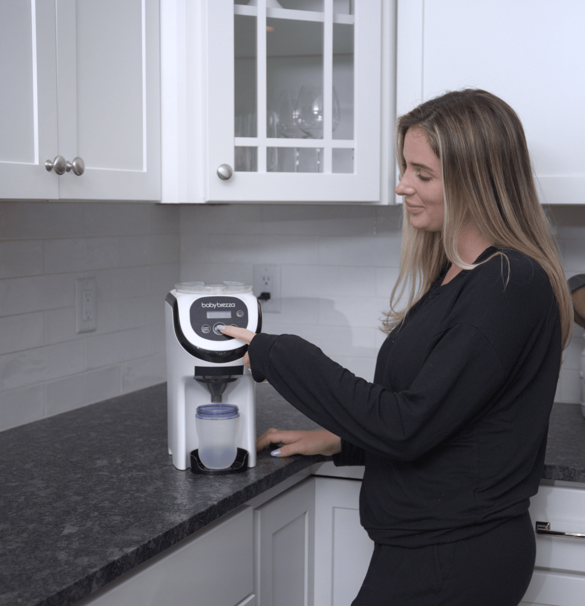 Baby Brezza Formula Pro Mini Baby Formula Dispenser White 6.83lb