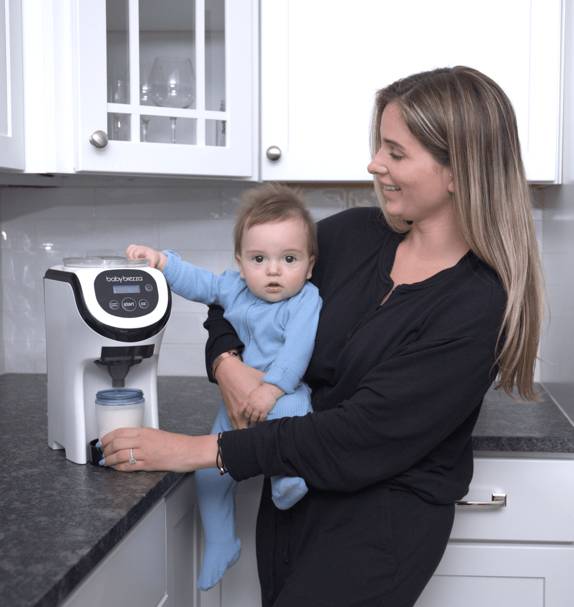 Baby Brezza Formula Pro Mini Baby Formula Dispenser White 6.83lb