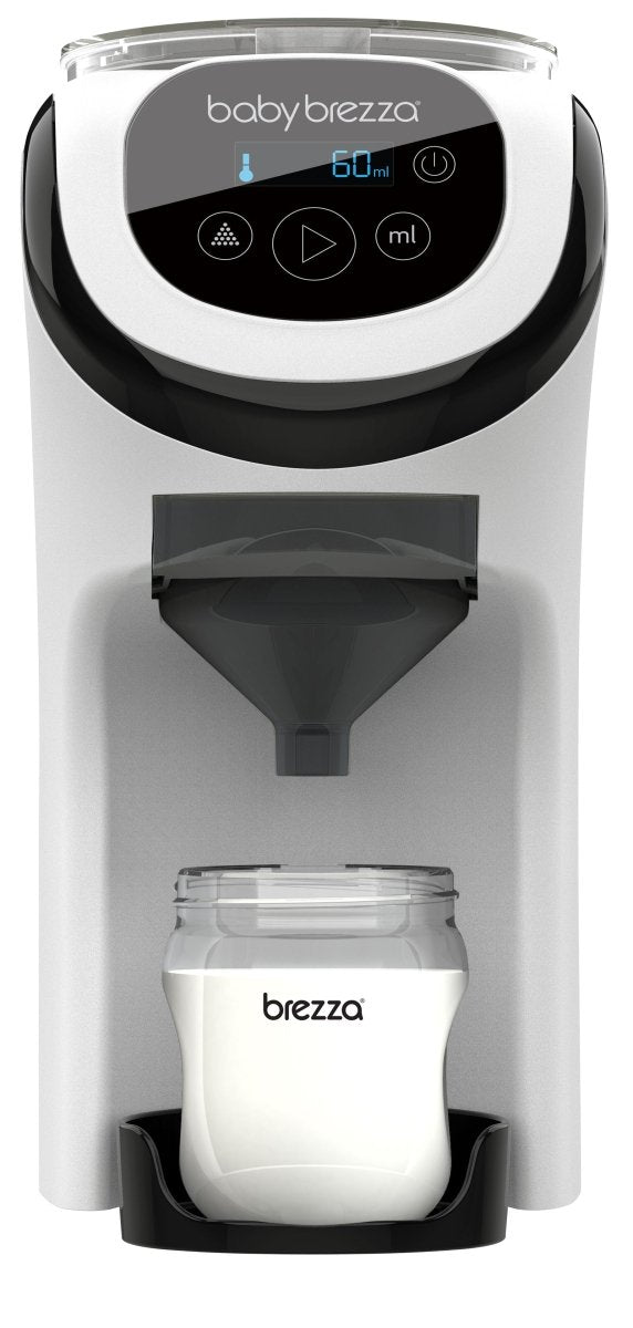 Baby Brezza Formula Pro Mini Baby Formula Dispenser White 6.83lb