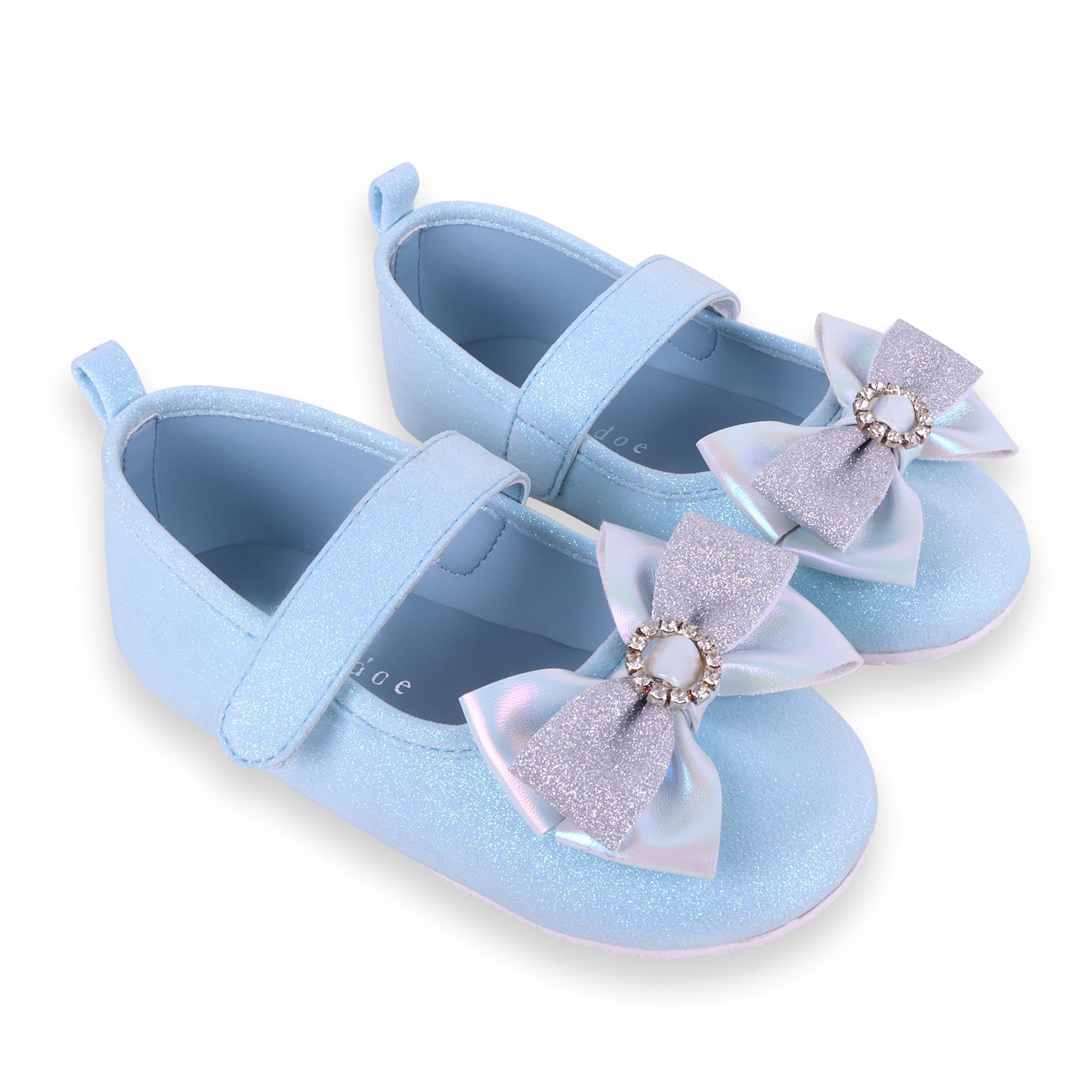Baby Doe Blue Elsa Ballerina Infant Set