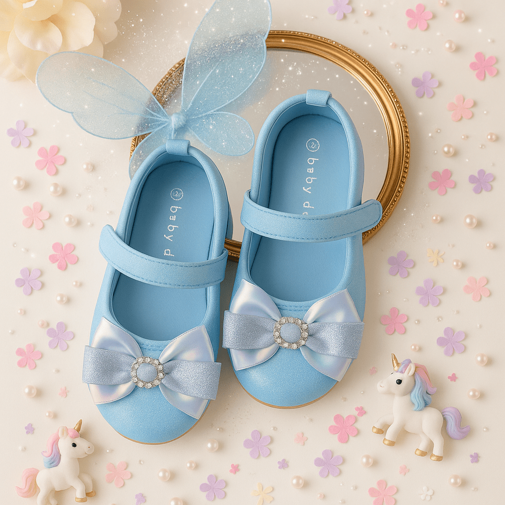 Baby Doe Blue Elsa Ballerina Infant Set