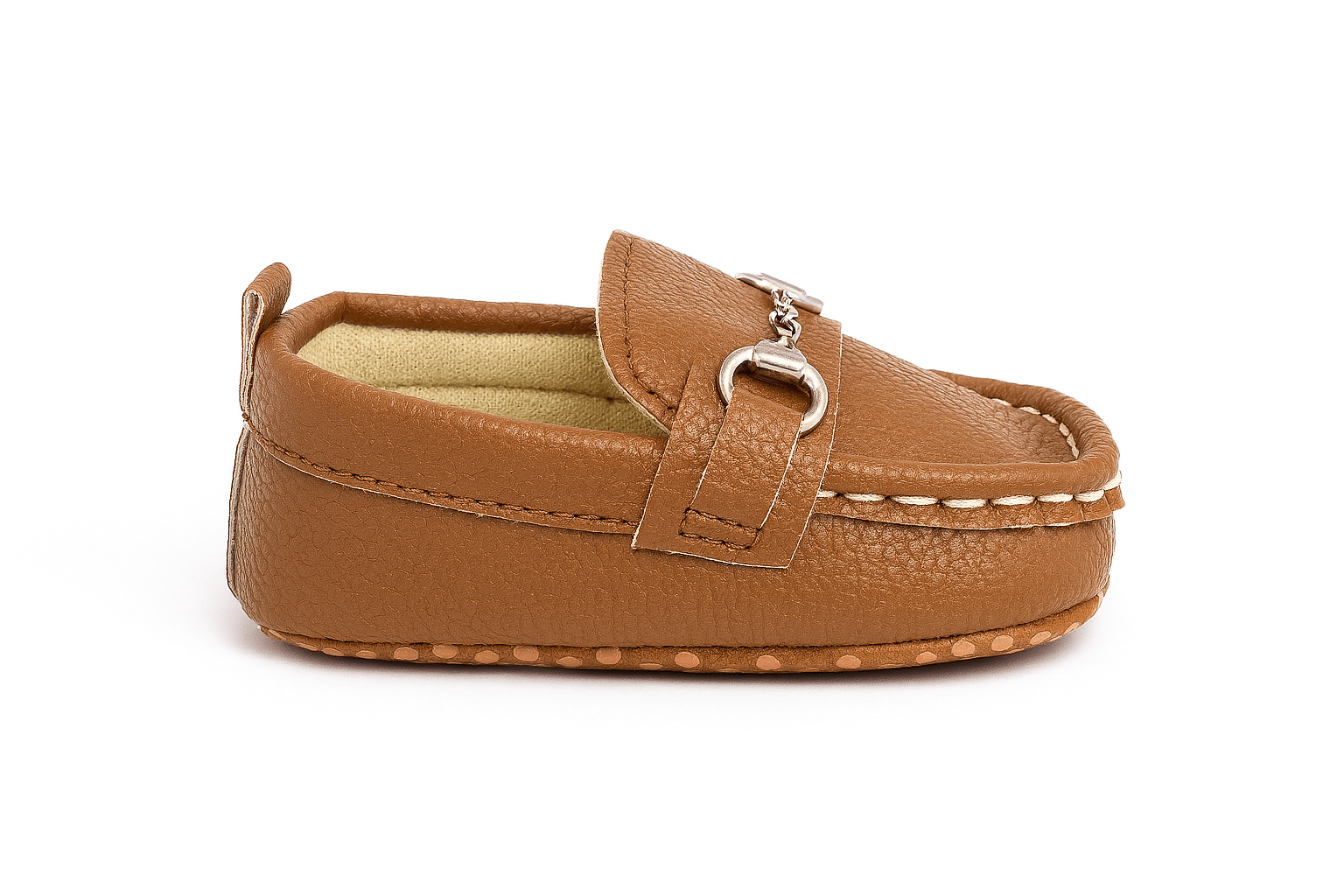 Baby Doe Brown Oxford Loafers