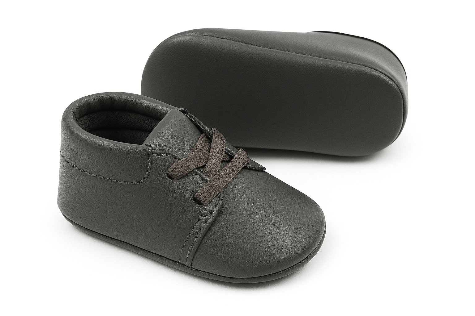 Baby Doe Famous Grey High Top Sneakers