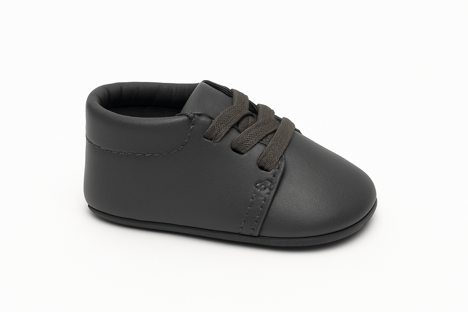 Baby Doe Famous Grey High Top Sneakers