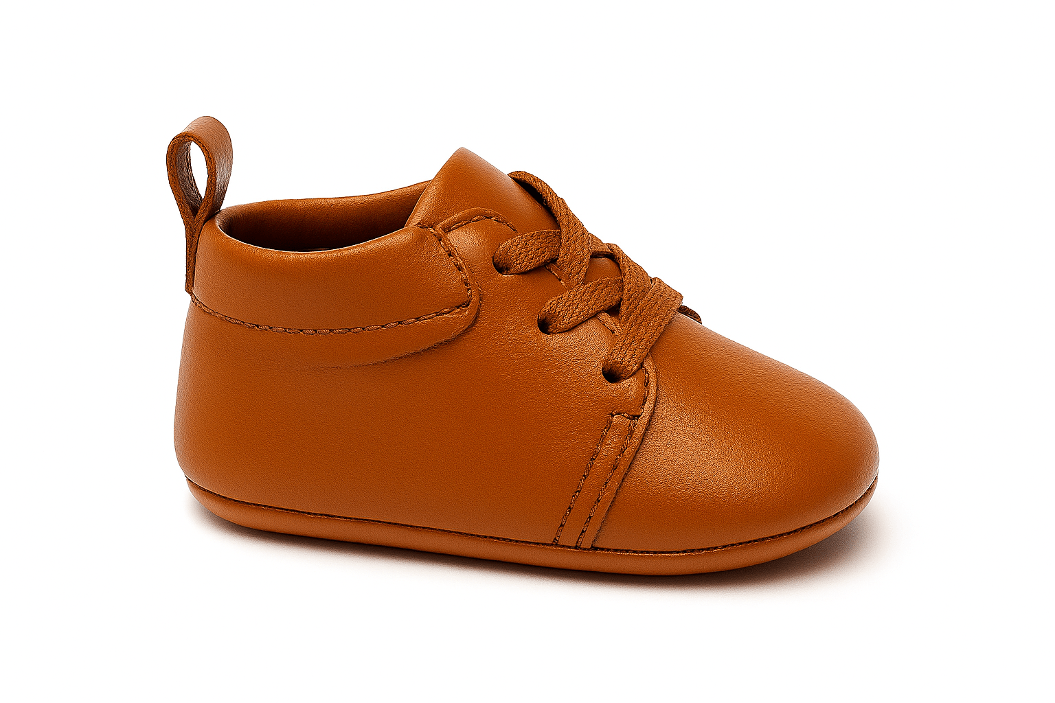 Baby Doe Famous Tan High Top Sneakers